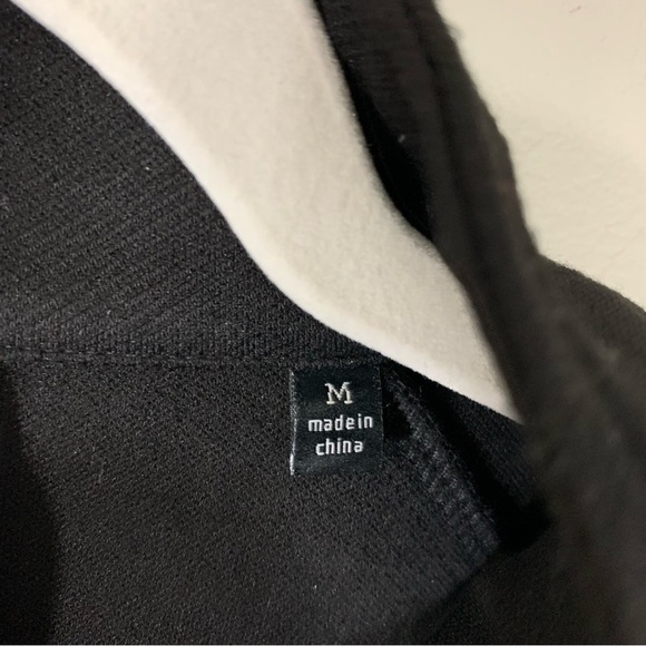 CAbi 3176 Convertible Zip Off Jacket Coat Black - Picture 12 of 15